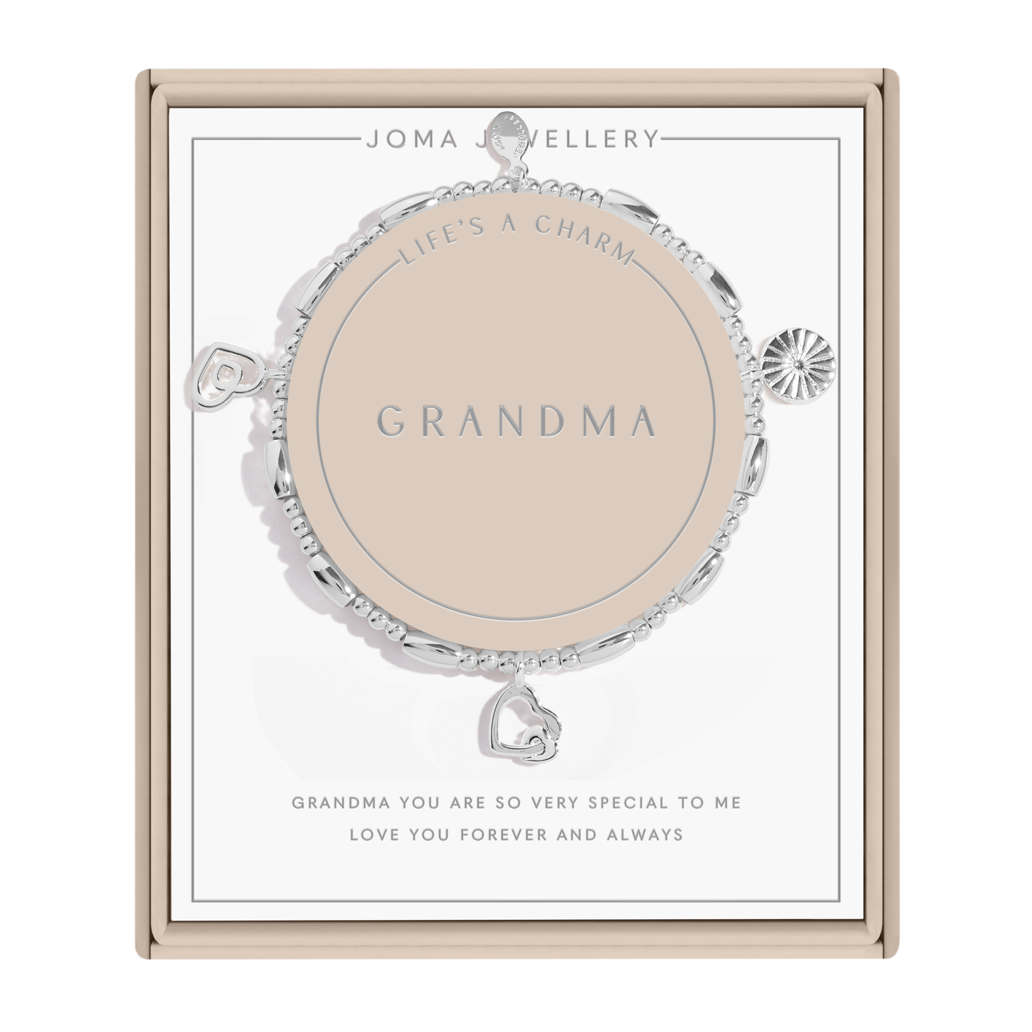 Joma Jewellery So Loved Grandma Bracelet