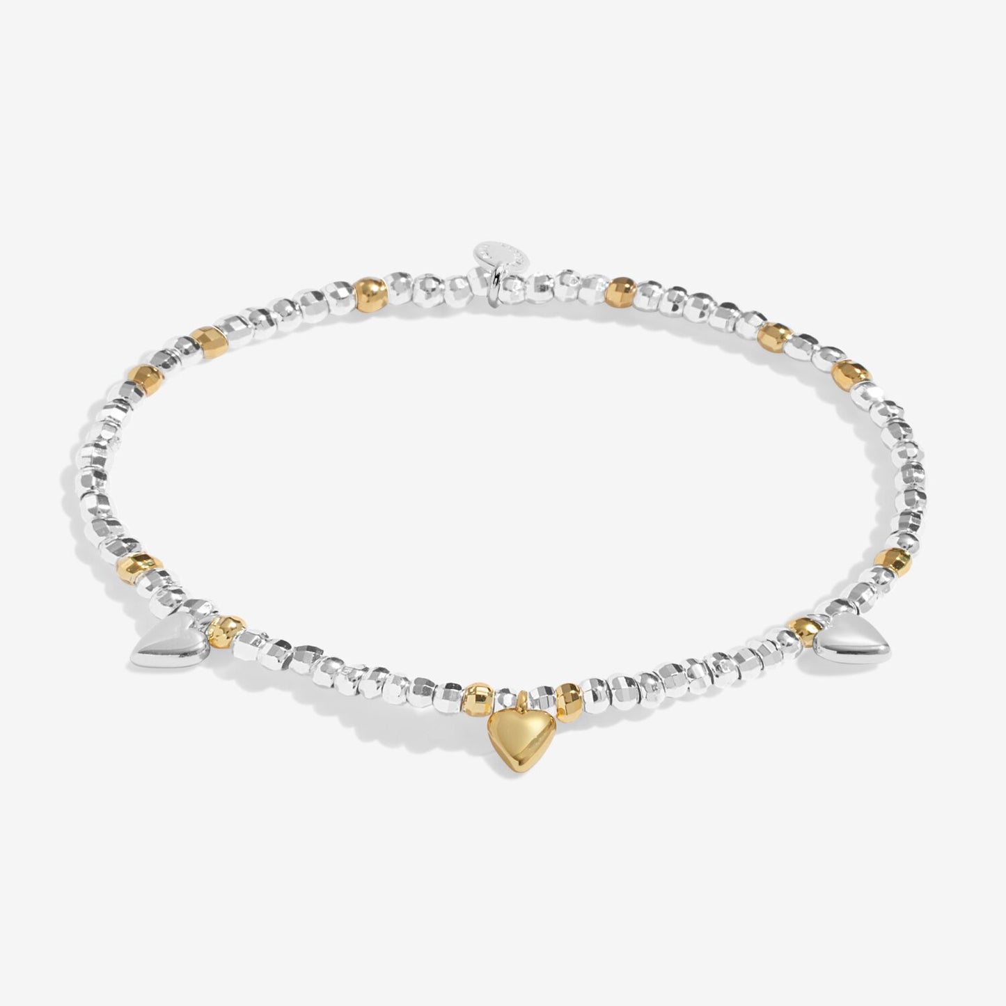 Joma Jewellery Sparkle Confetti A Little Amazing Sister Silver Plated Bracelet