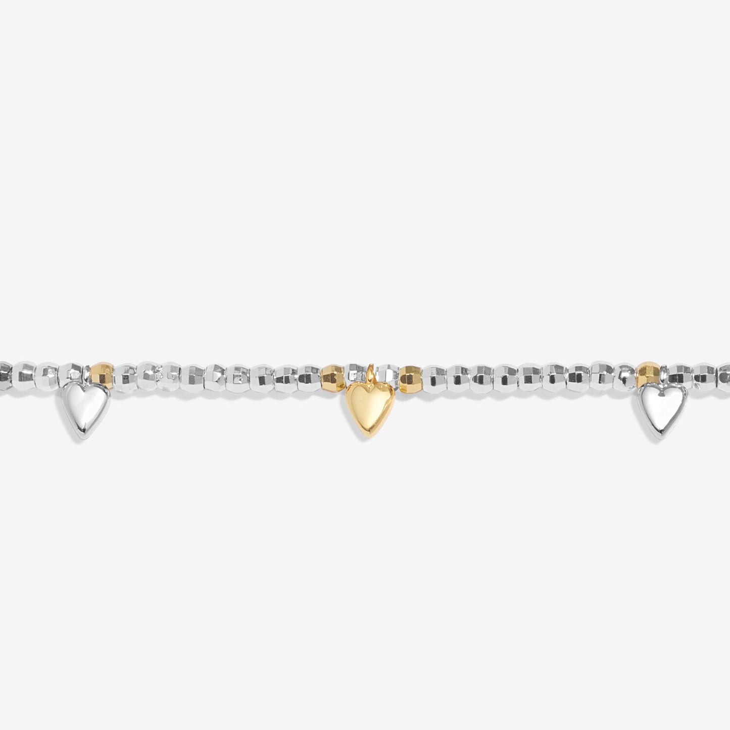Joma Jewellery Sparkle Confetti A Little Amazing Sister Silver Plated Bracelet