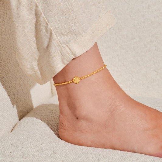 Joma Jewellery Sunray Anklet