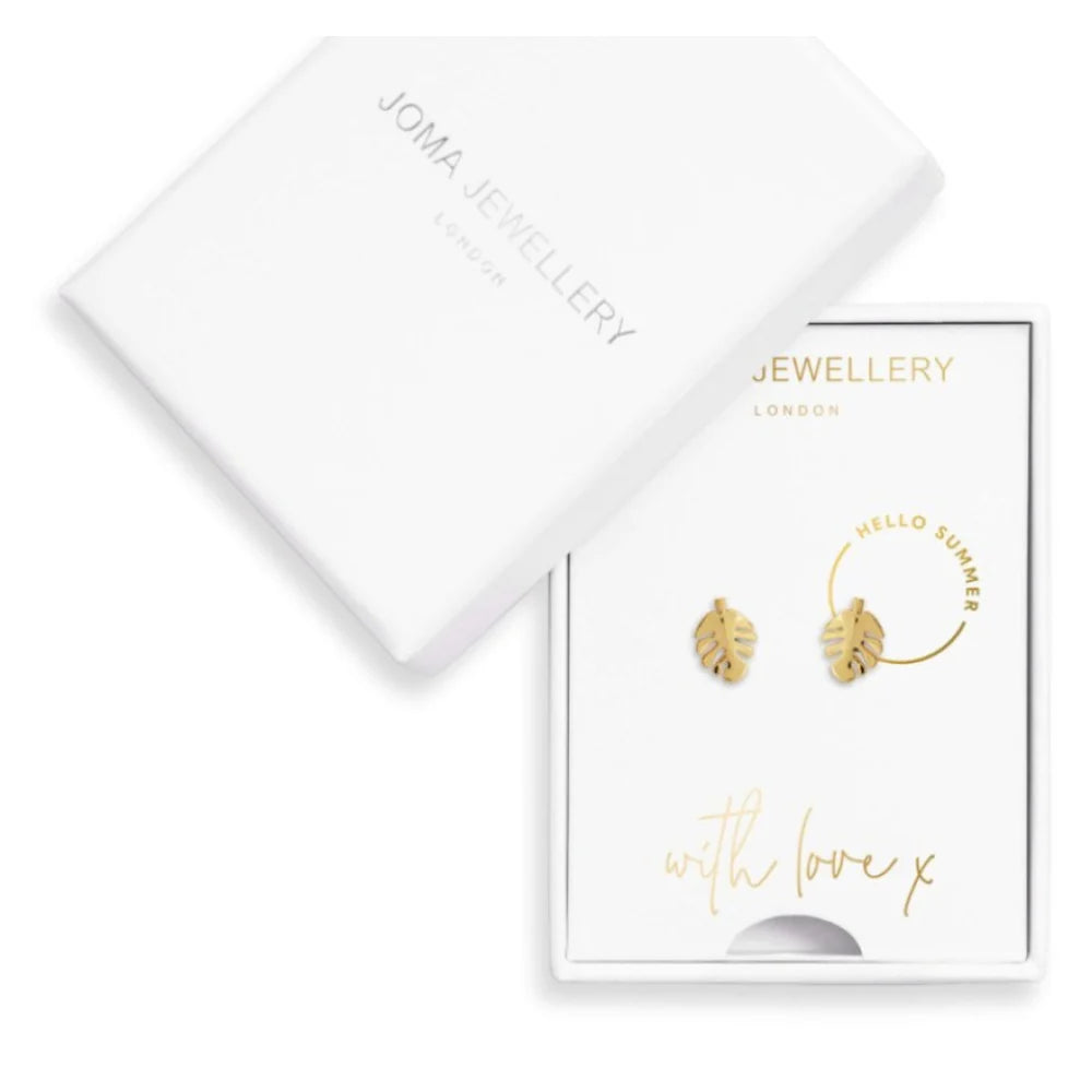 Joma Jewellery Treasure The Little Things Hello Summer Earrings
