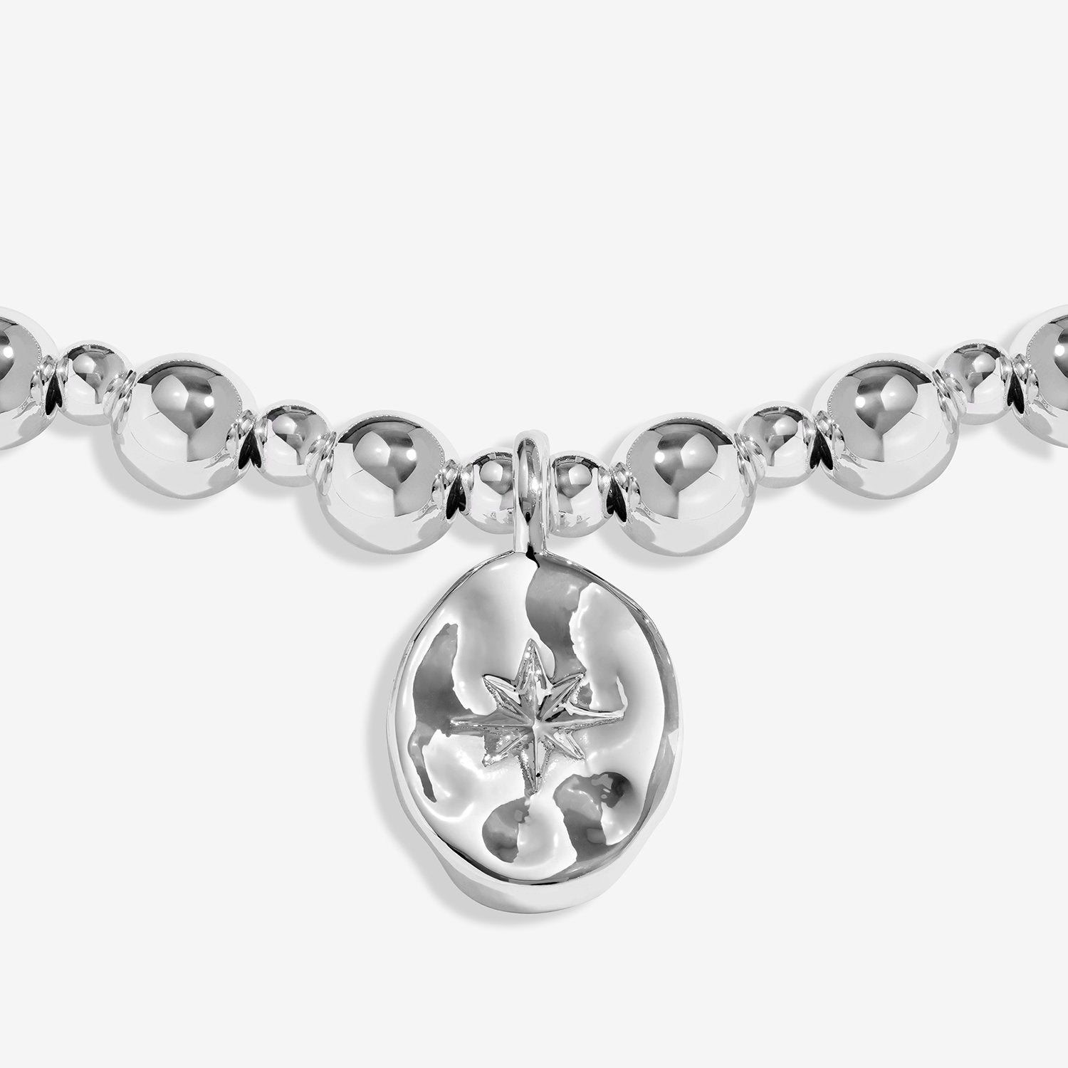 Joma Jewellery Words To Treasure Family Bracelet In Silver Plating