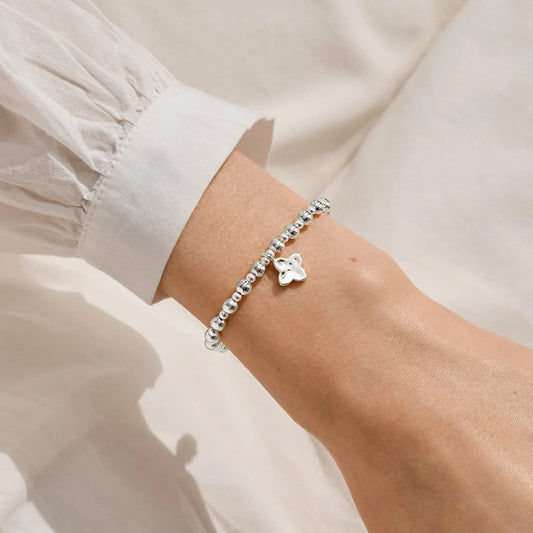 Joma Jewellery Words To Treasure Forever Friendship Bracelet In Silver Plating