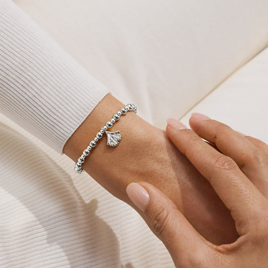 Joma Jewellery Words To Treasure Free Spirit Bracelet In Silver Plating