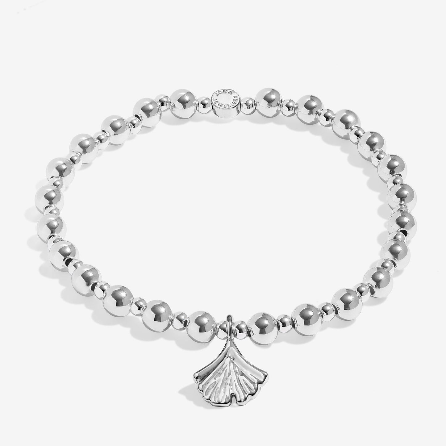 Joma Jewellery Words To Treasure Free Spirit Bracelet In Silver Plating
