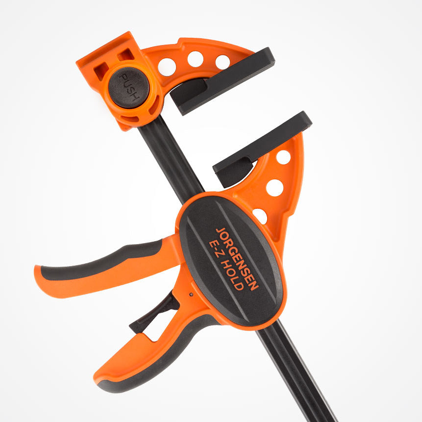 Jorgensen Medium Duty E-Z HOLD Expandable Bar Clamp