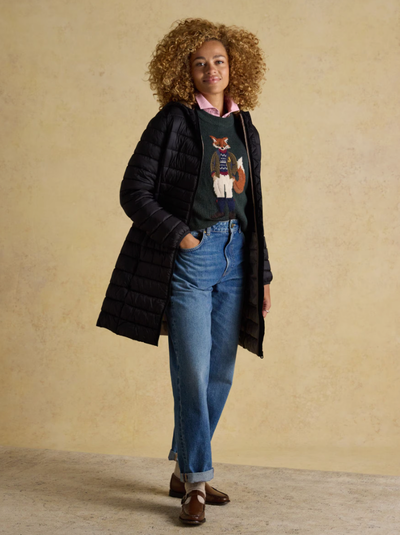 Joules Kenley Padded Long Coat