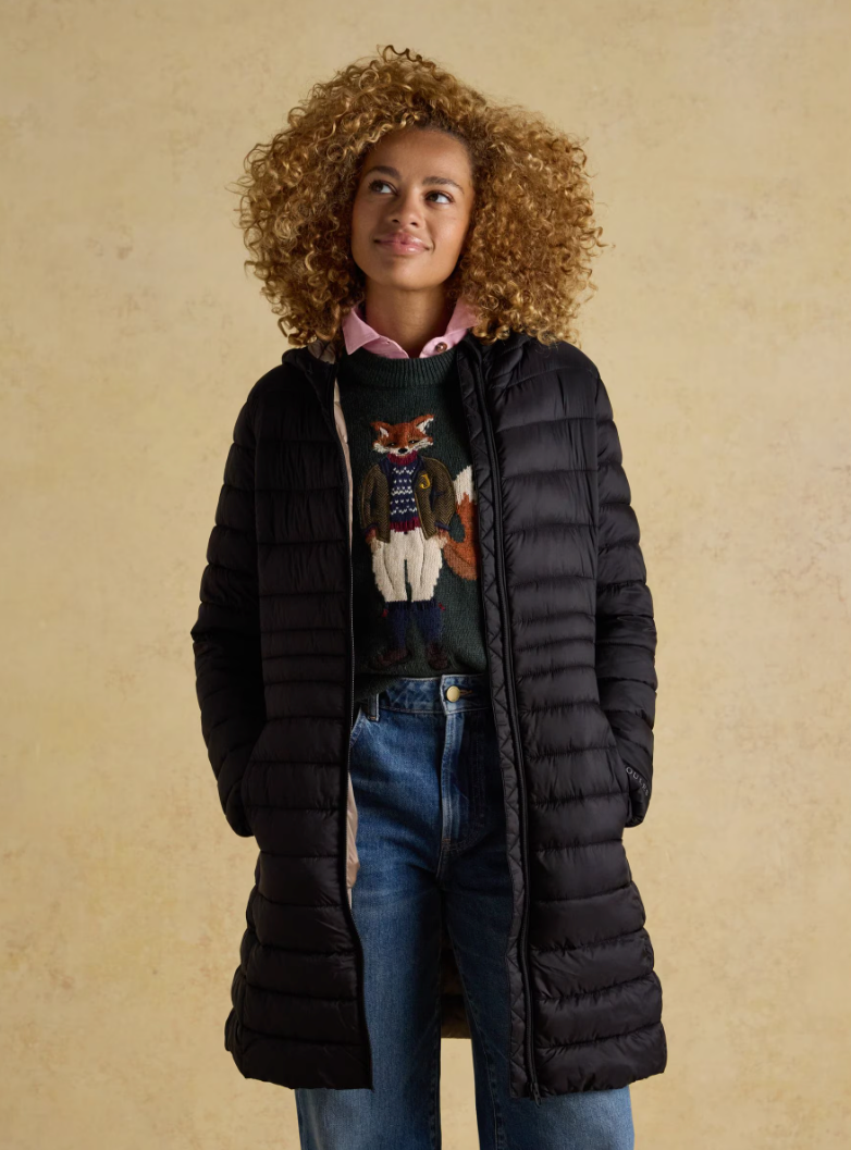 Joules Kenley Padded Long Coat