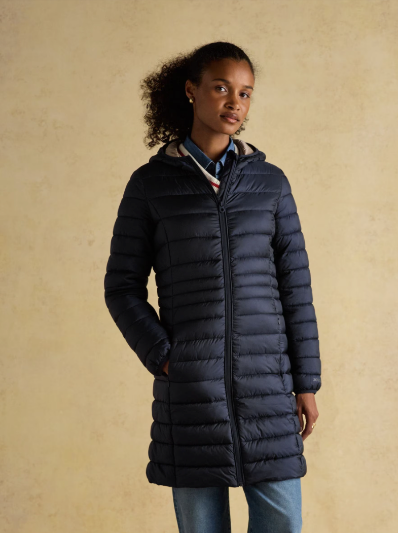 Joules Kenley Padded Long Coat