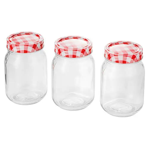 Judge Glass Preserving Jars Set Pack of 3