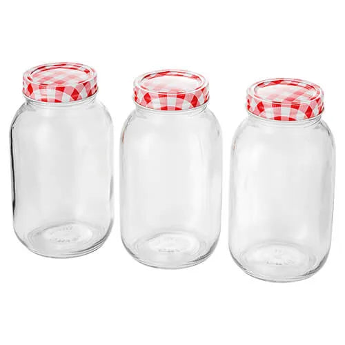 Judge Glass Preserving Jars Set Pack of 3