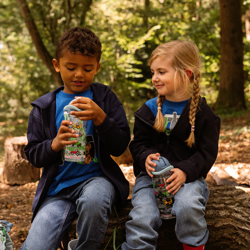 Tractor Ted Machines Water Bottle