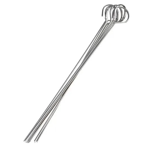 Just The Thing Stainless Steel Skewers 30cm Pack Of 6