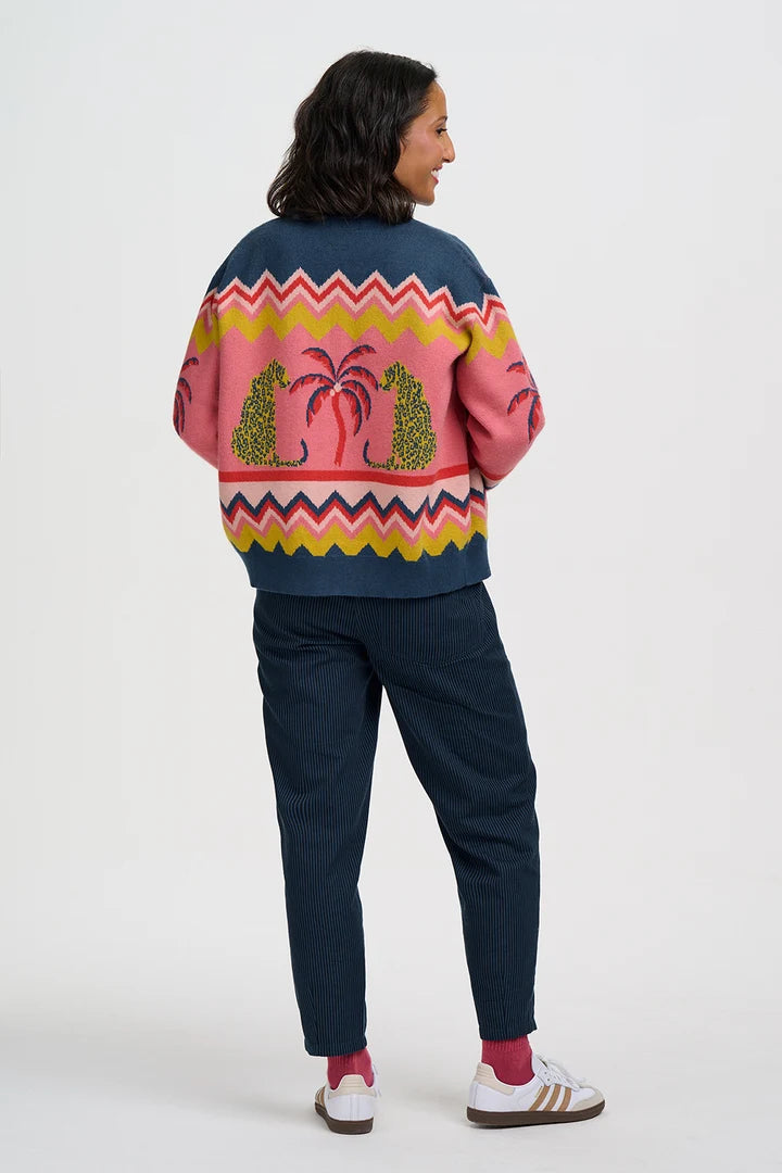 Sugarhill Brighton Solana Knitted Bomber