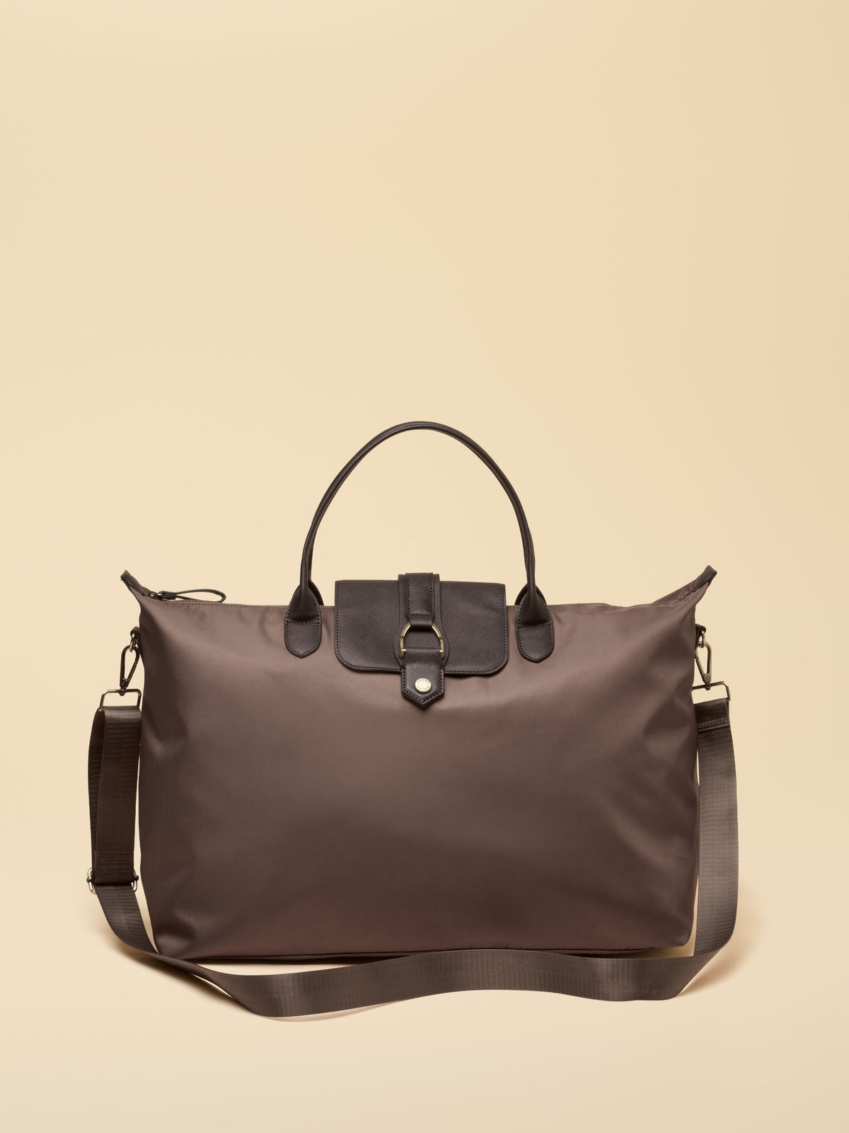 Joules Large Zip Top Weekend Holdall Bag with carry handles and shoulder strap