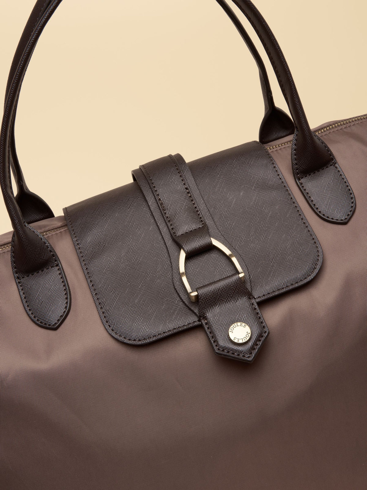 Joules Large Zip Top Weekend Holdall Bag