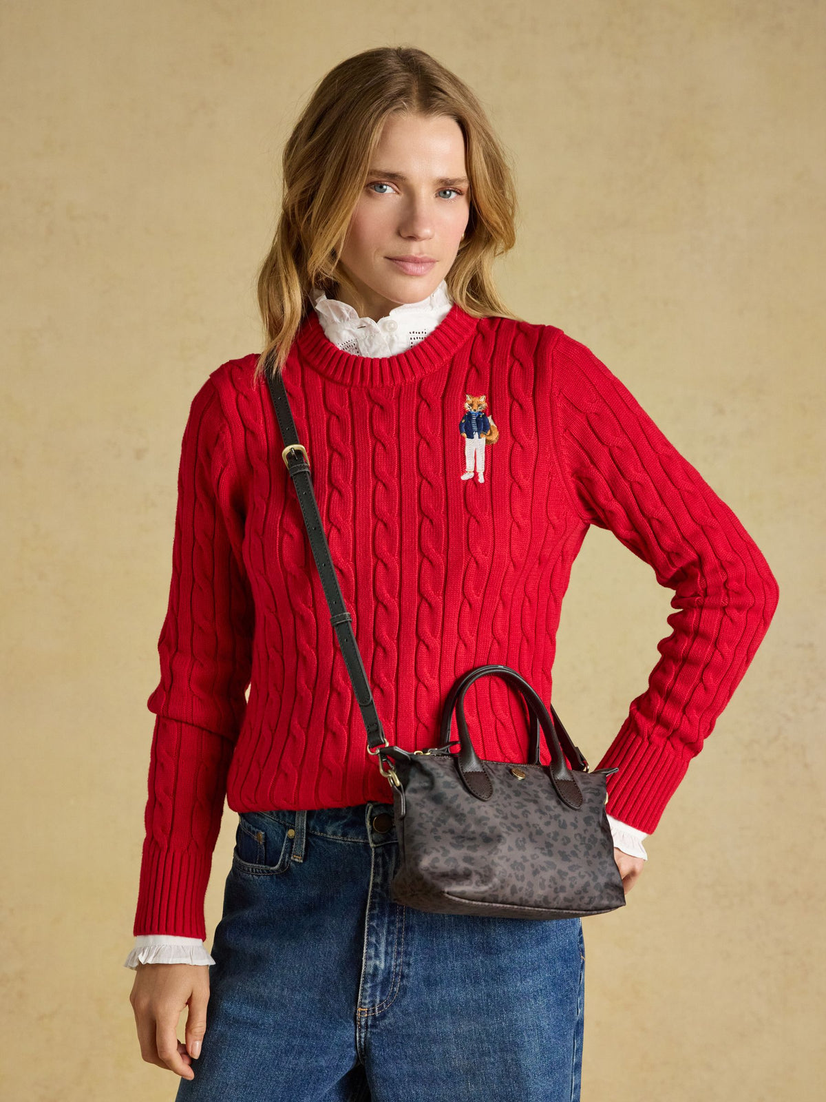 Joules Mini Crossbody Handbag