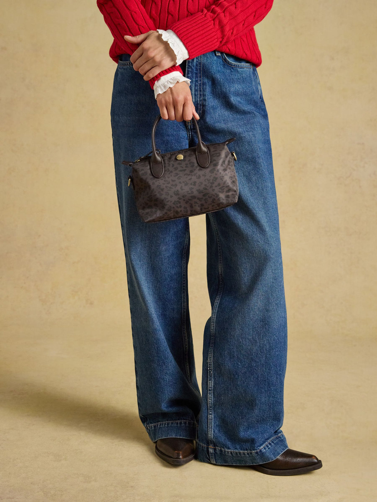 Joules Mini Crossbody Handbag
