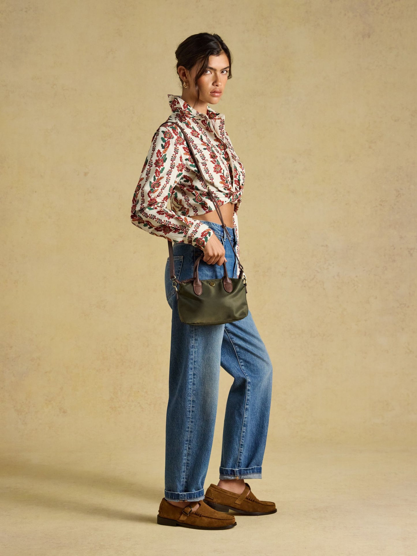 Joules Mini Crossbody Handbag