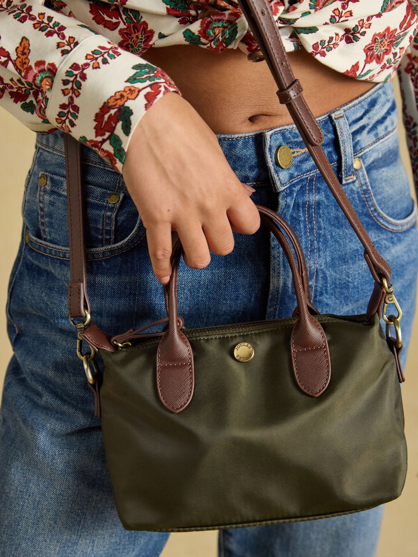 Joules Mini Crossbody Handbag