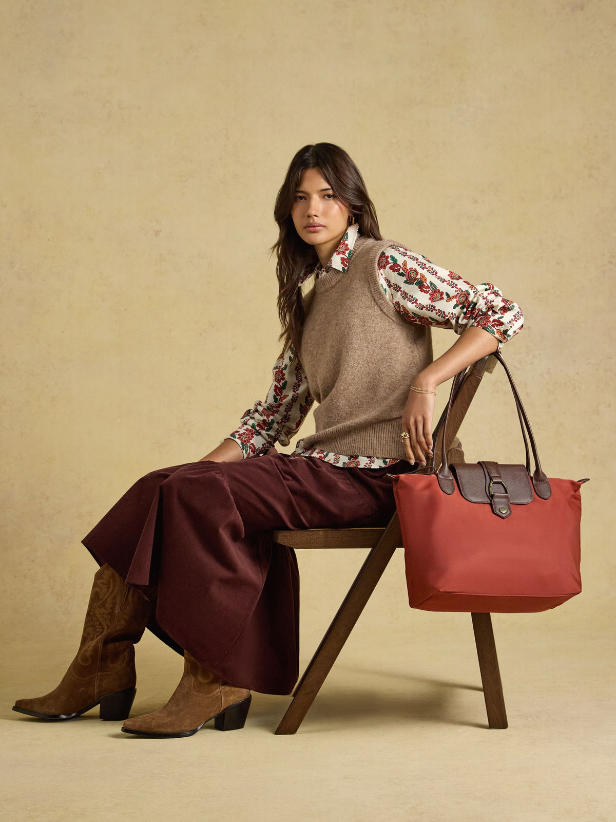Joules Edie Shopper Bag