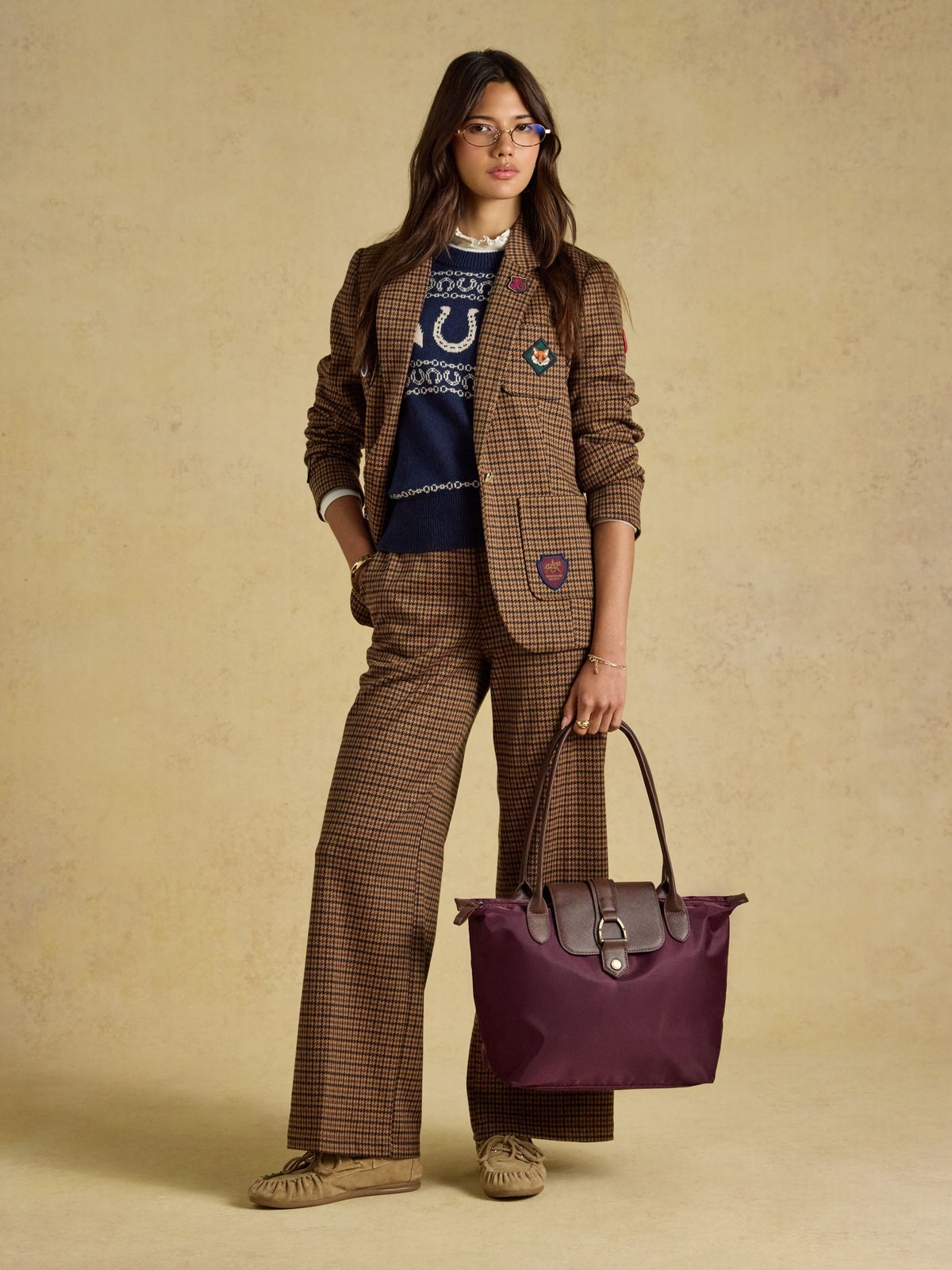 Joules Edie Shopper Bag
