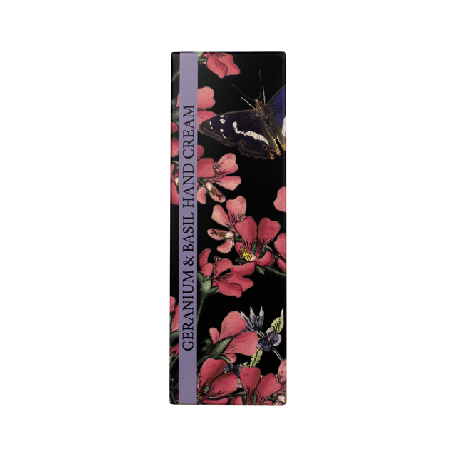 English Soap Company Kew Gardens Geranium and Basil Hand Cream