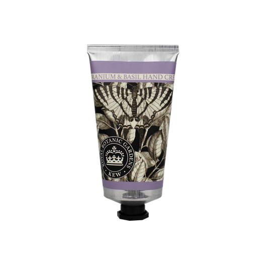 English Soap Company Kew Gardens Geranium and Basil Hand Cream