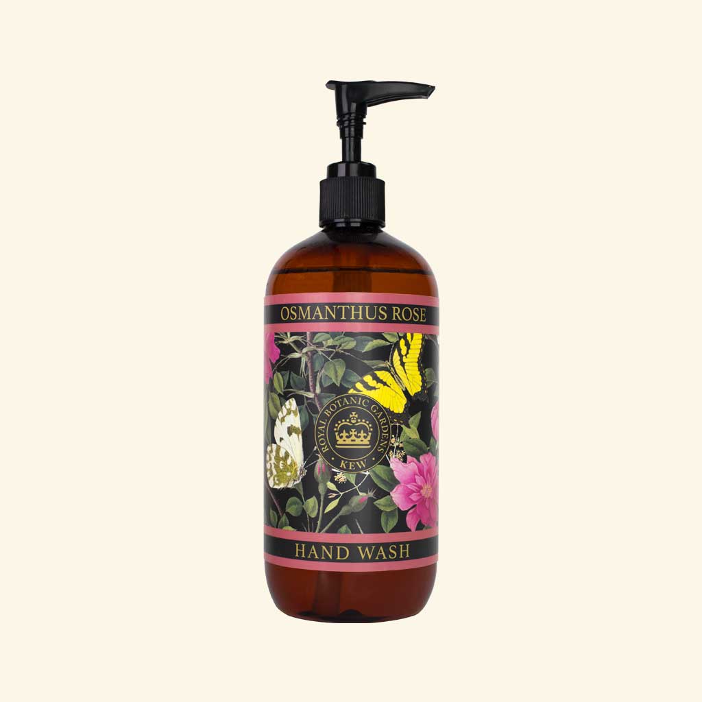 English Soap Company Kew Gardens Osmanthus Rose Hand Wash