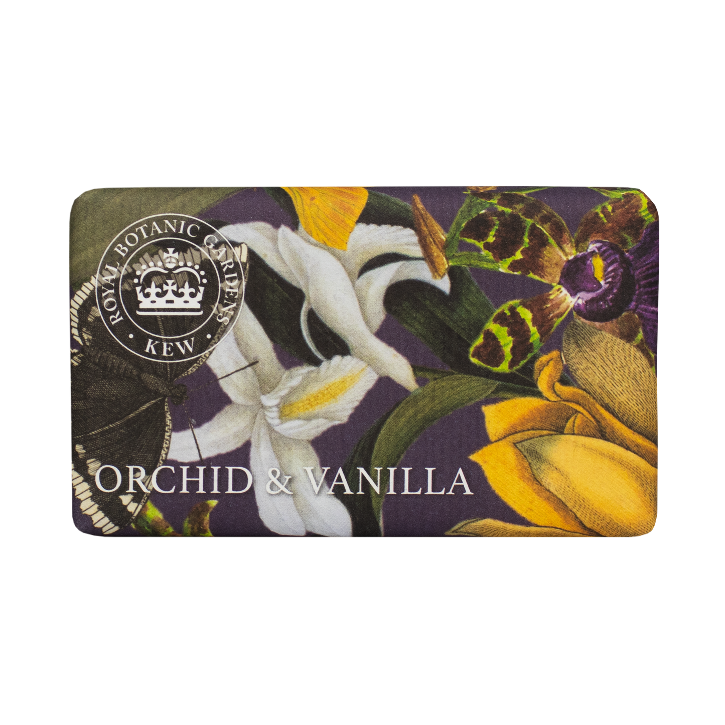 English Soap Company Kew Gardens Orchid and Vanilla Soap
