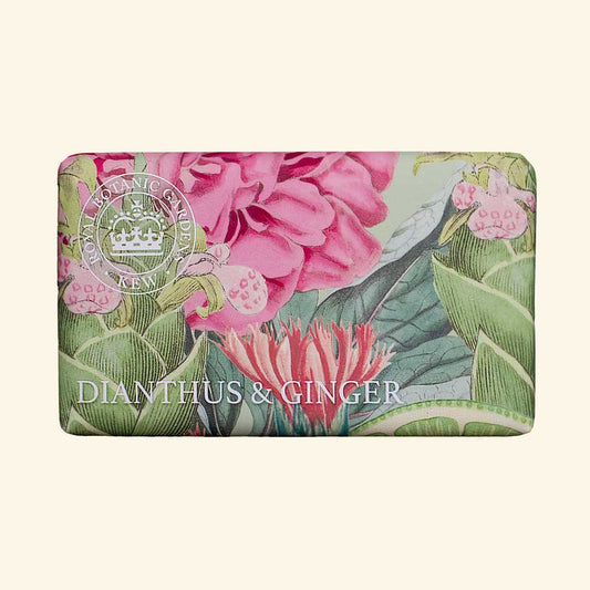 English Soap Company Kew Gardens 240g Soap Dianthus & Ginger