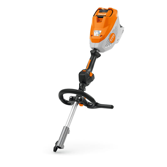 STIHL KMA 140 R Cordless KombiMotor with loop handle, a professional cordless landscaping tool