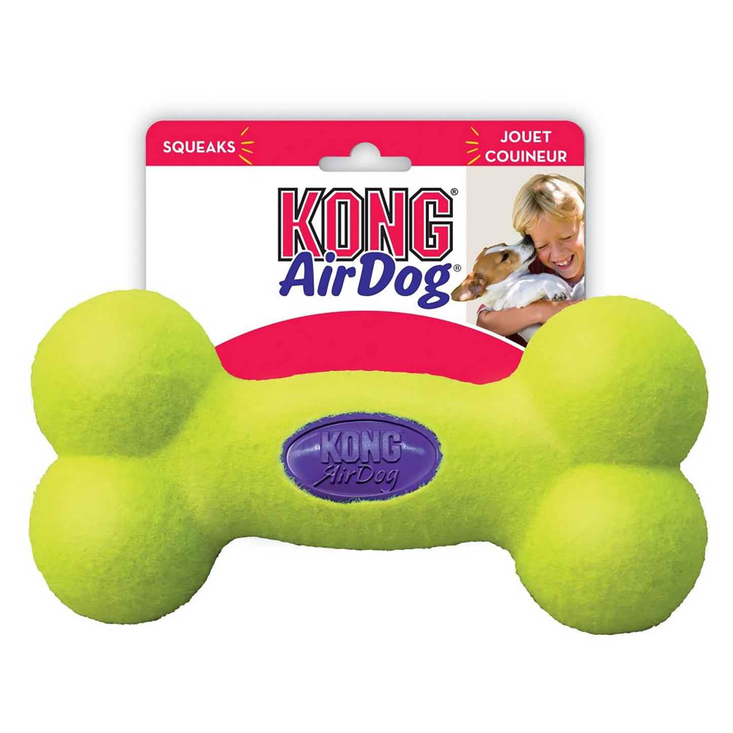 KONG Air Squeaker Bone Dog Toy