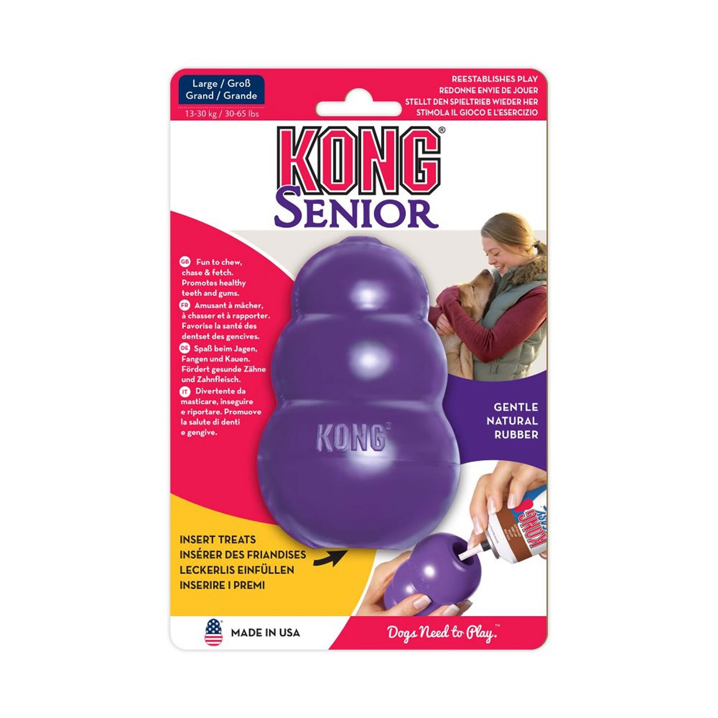 KONG Senior