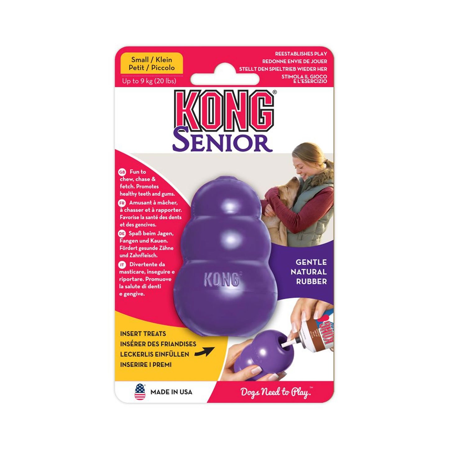 KONG Senior