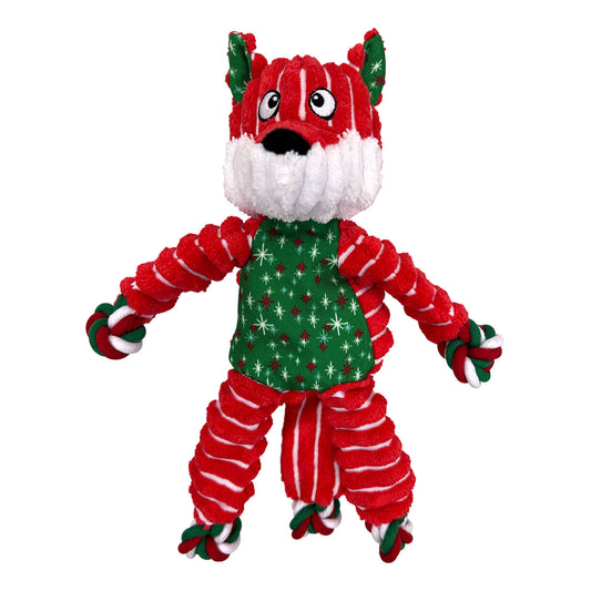 KONG Holiday Floppy Knots Fox