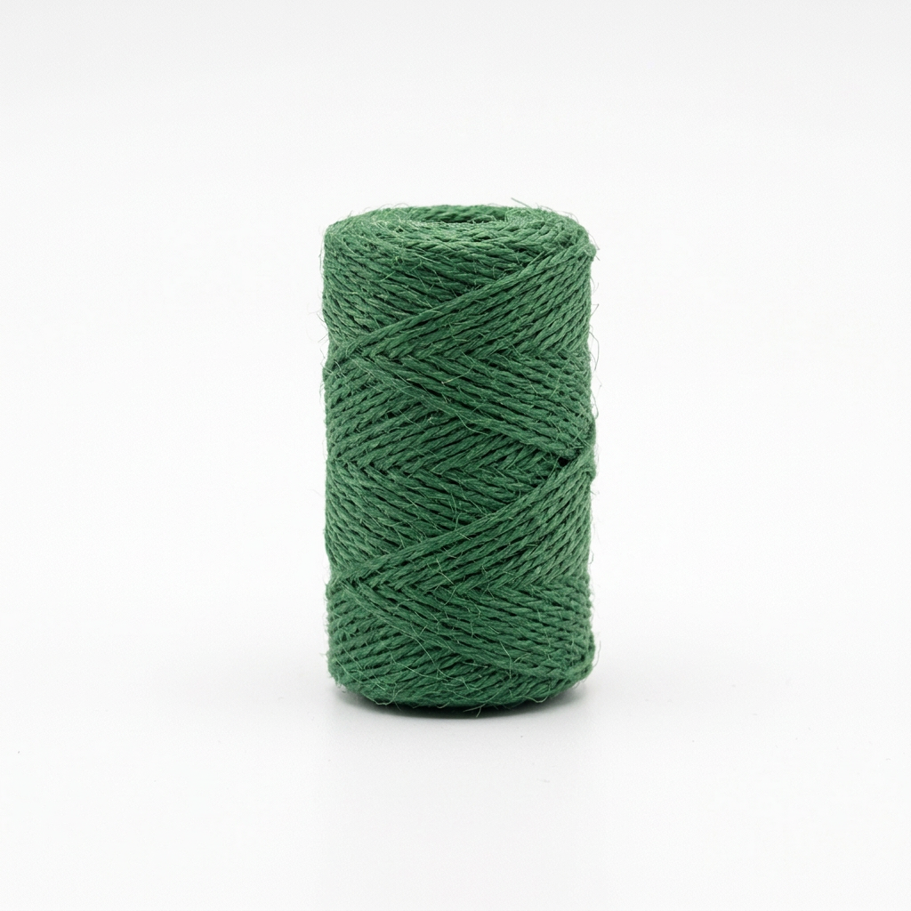 Kent and Co pocketsize spools 3ply greentwist natural garden twine spool for heavy plant support