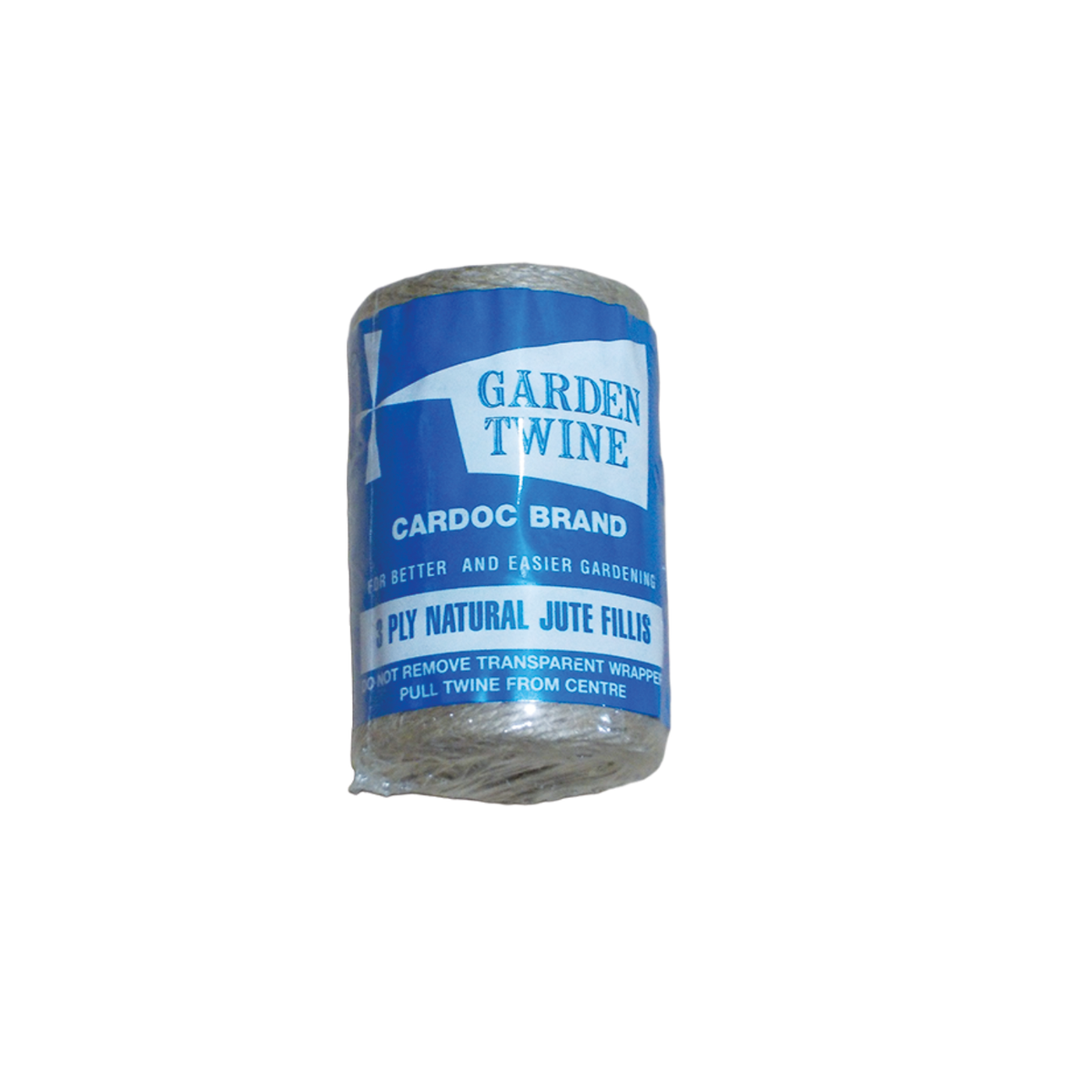 Cardoc nurseryman's spool 3-ply natural jute garden twine for plant tying and horticulture