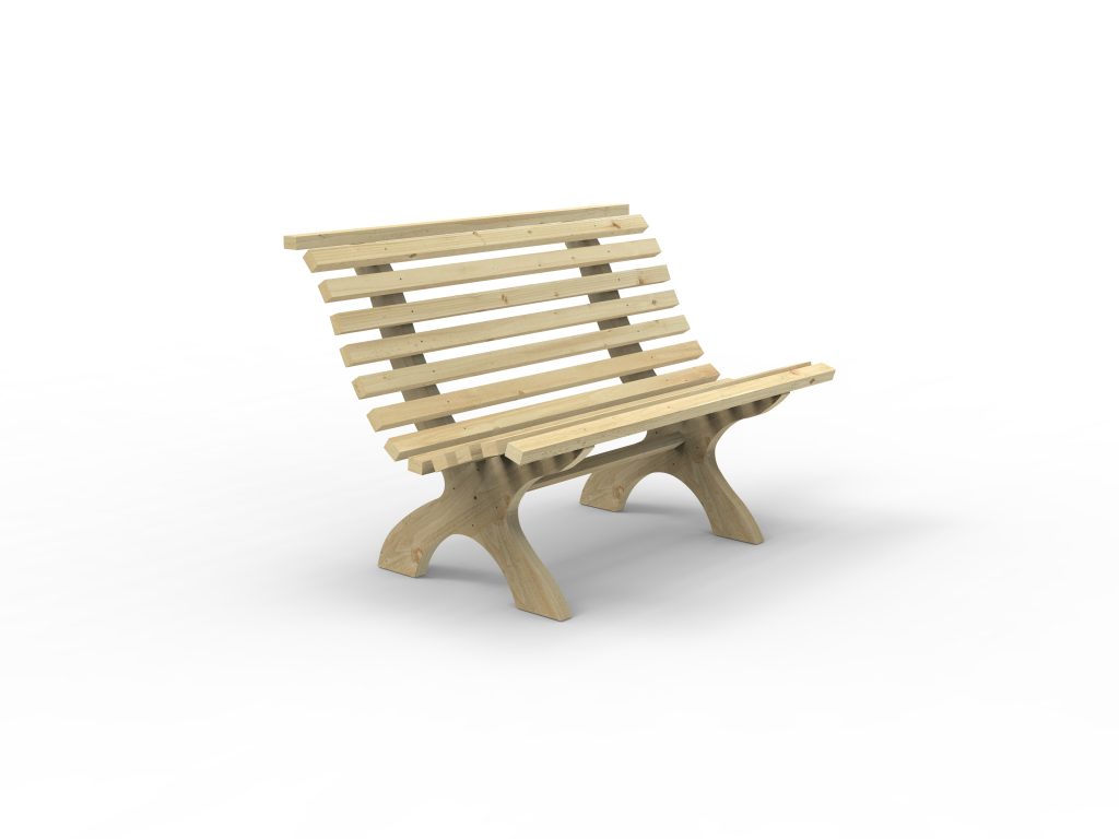 Forest Garden Kuba Bench
