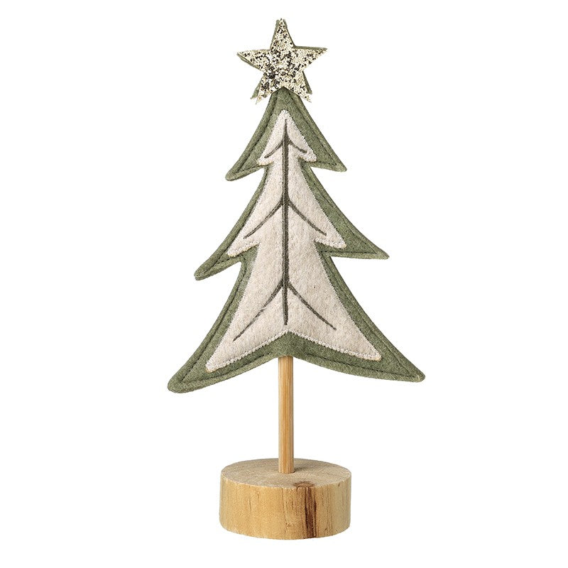 Heaven Sends - Felt Tree Standing Ornament