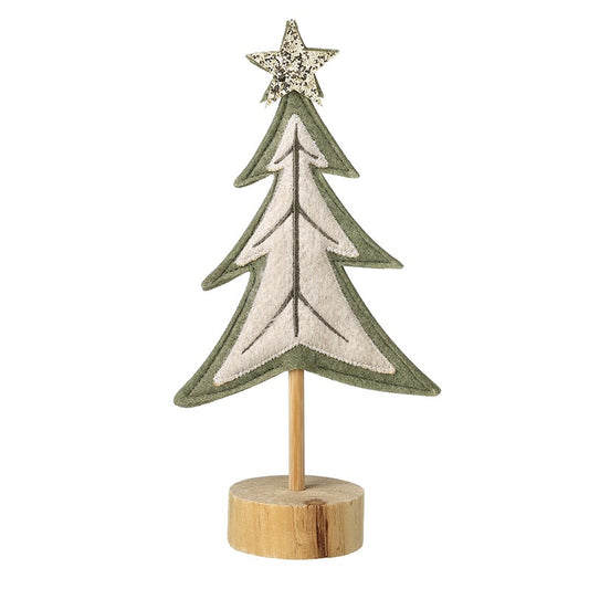 Heaven Sends - Felt Tree Standing Ornament