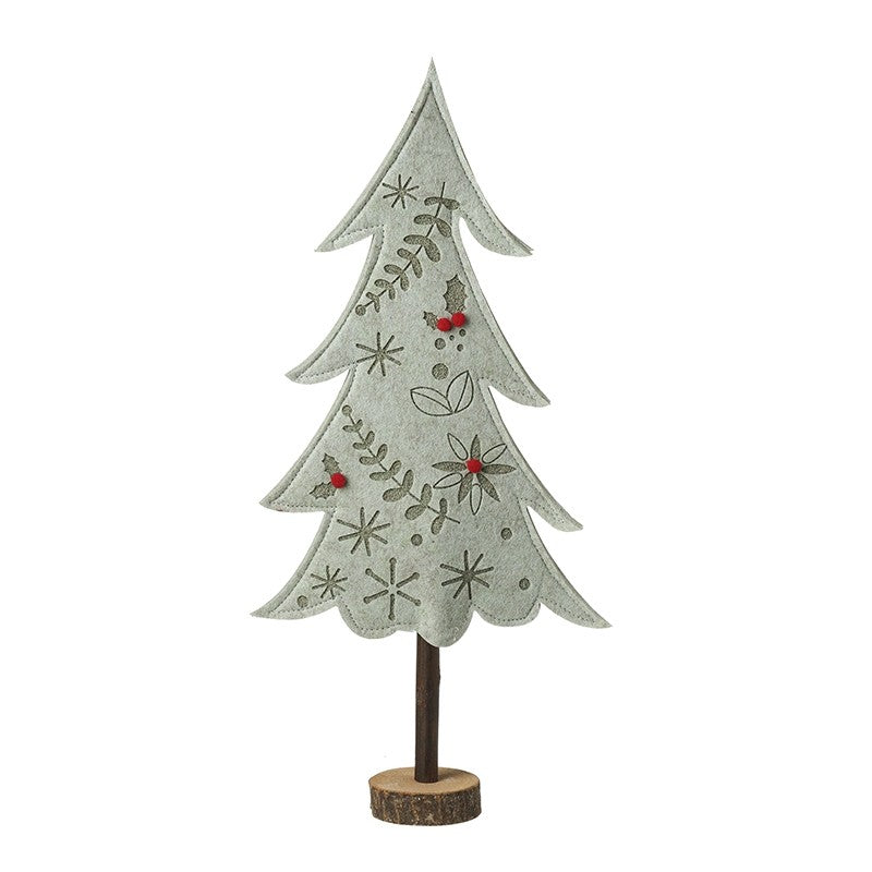 Heaven Sends - Tall Felt Christmas Tree