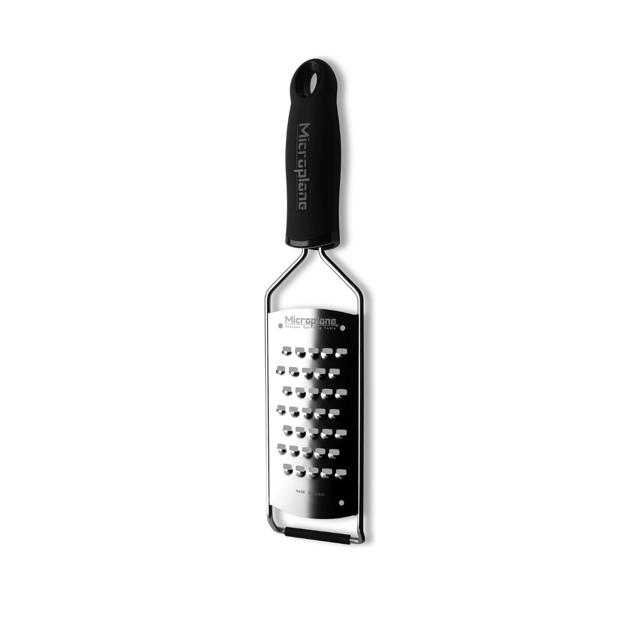 Microplane Gourmet Extra Coarse Grater Black