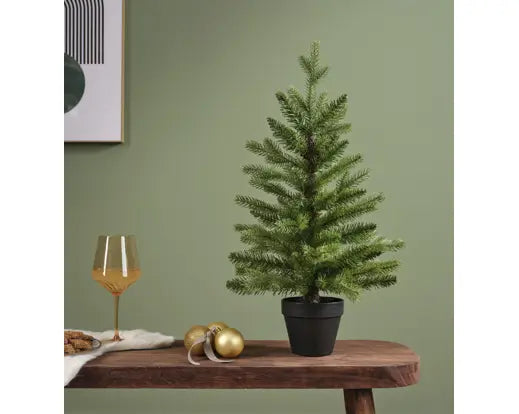 Kaemingk Allison Mini Tree Indoor Christmas Decoration