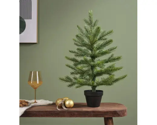 Kaemingk Grandis Mini Tree Indoor Christmas Decoration
