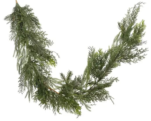 Kaemingk Green Indoor Garland Christmas Decoration