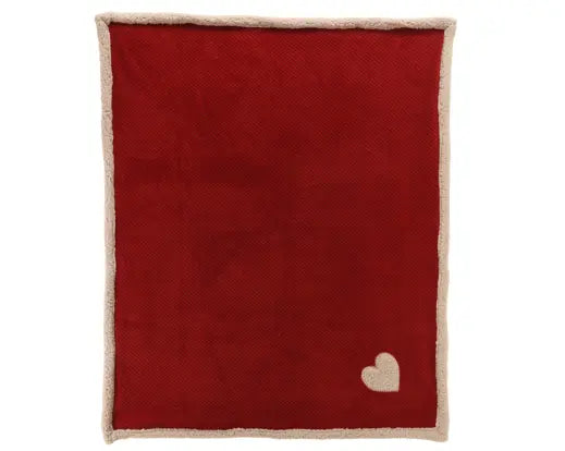 Kaemingk Heart Christmas Throw