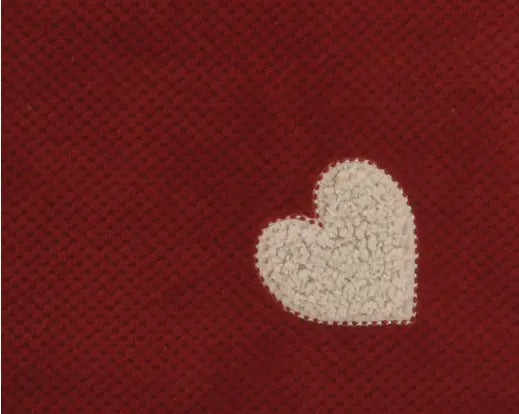 Kaemingk Heart Christmas Throw