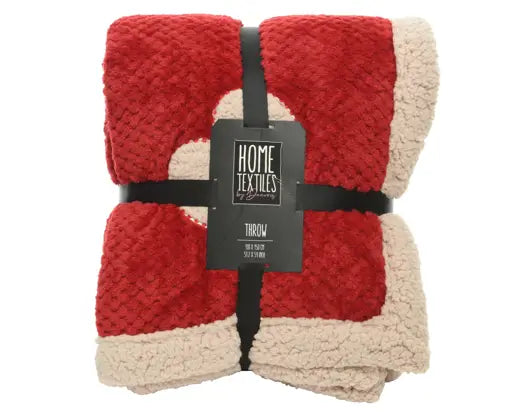 Kaemingk Heart Christmas Throw