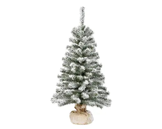 Kaemingk Imperial Mini Tree Snowy Indoor Christmas Decoration